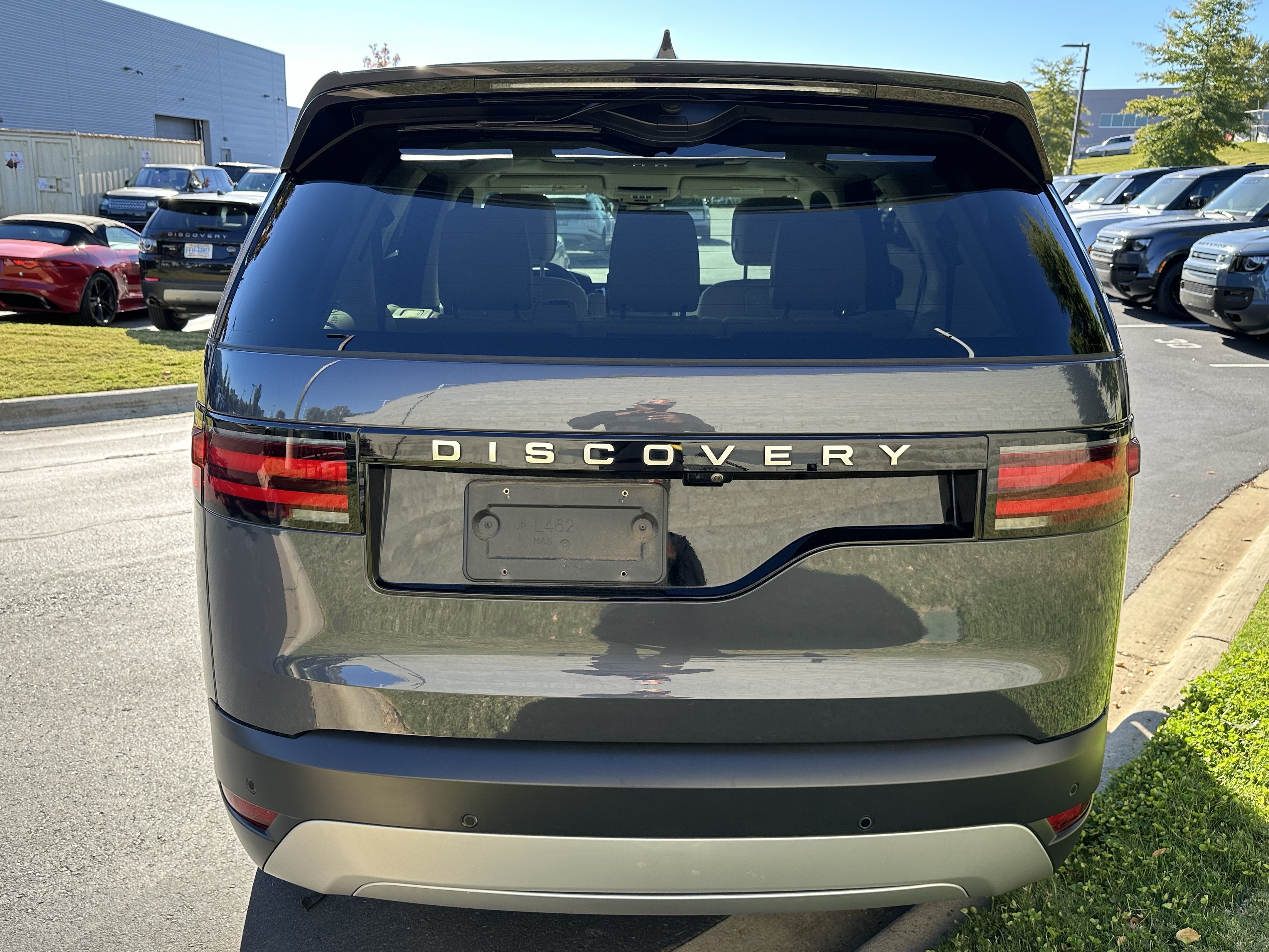 Certified 2024 Land Rover Discovery S SUV