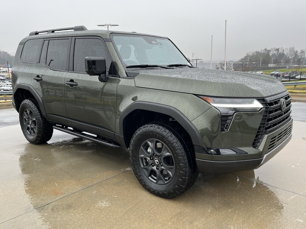 Used 2025 Lexus GX 550 Overtrail SUV