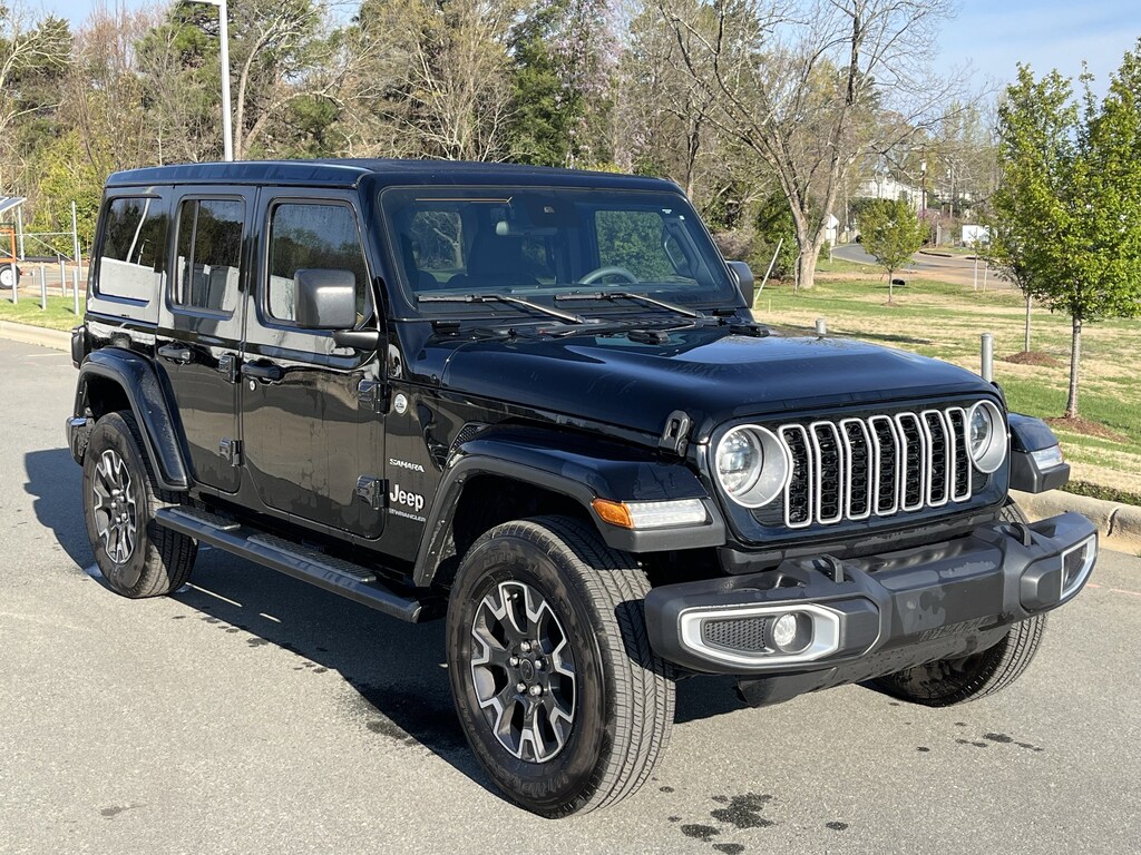 Used 2024 Jeep Wrangler Sahara Convertible