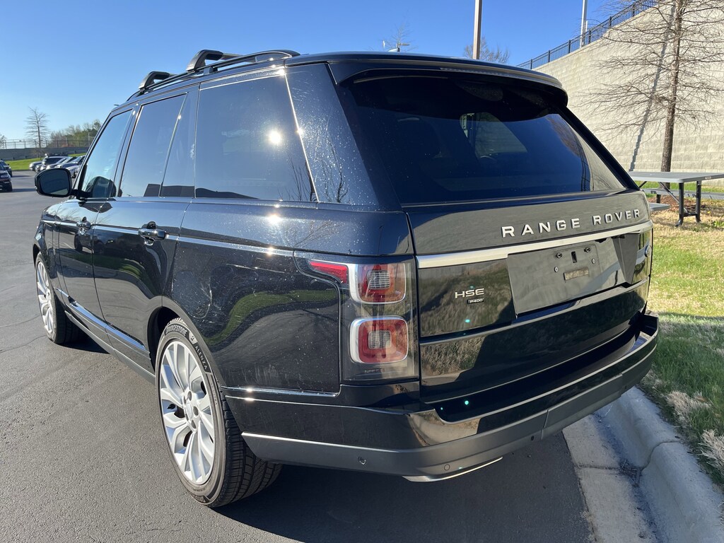 Used 2021 Land Rover Range Rover Westminster SUV