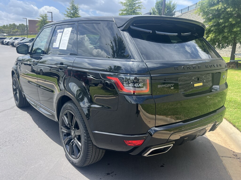 Used 2022 Land Rover Range Rover Sport HSE Silver Edition SUV