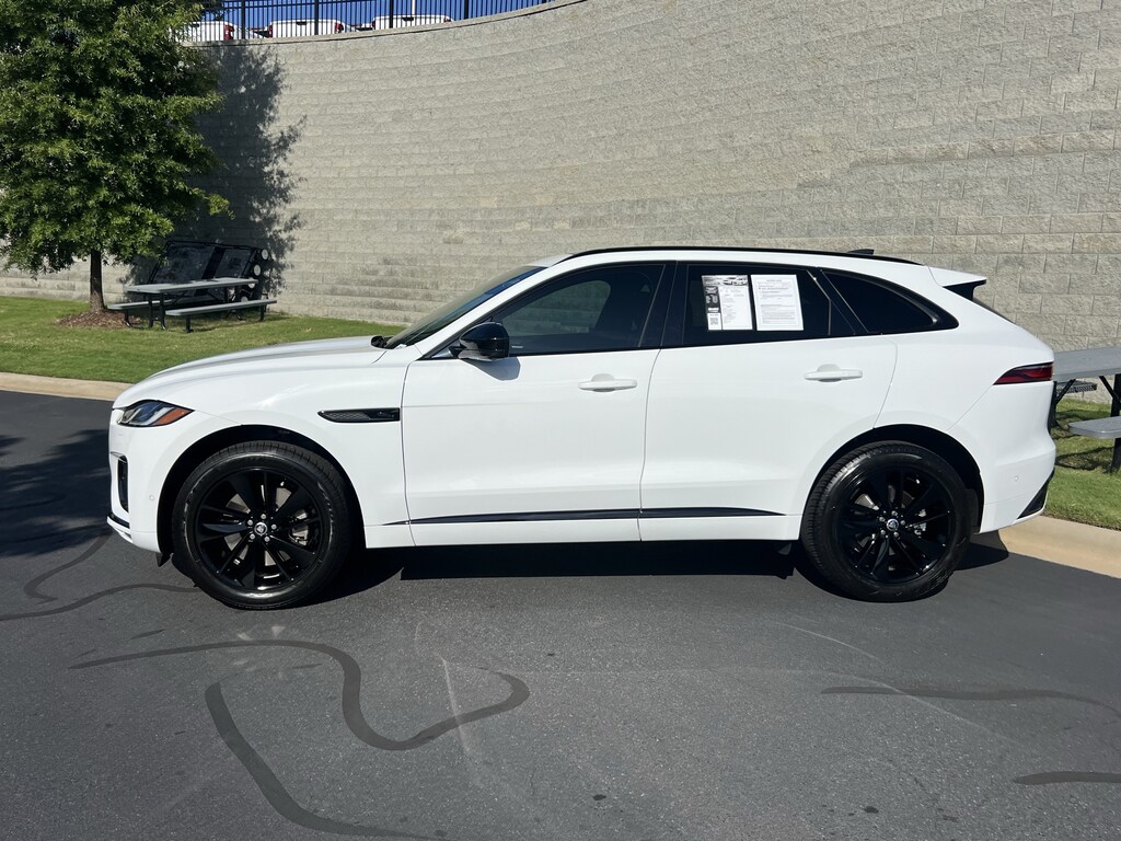 Certified 2026 Jaguar F-PACE R-Dynamic S SUV