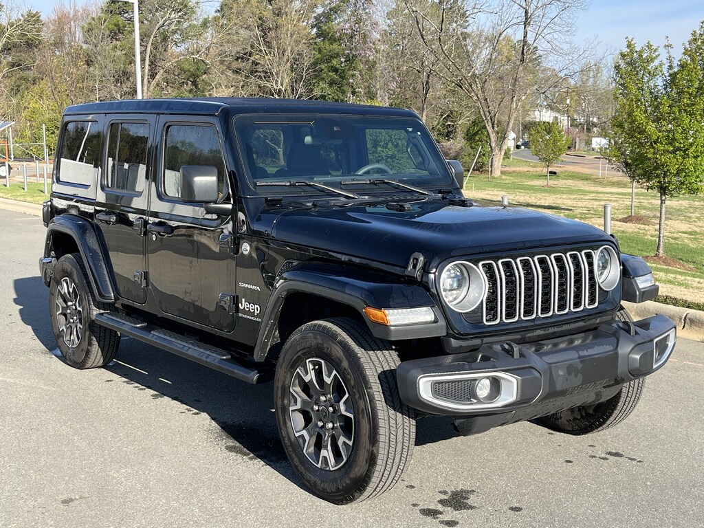 Used 2024 Jeep Wrangler Sahara Convertible