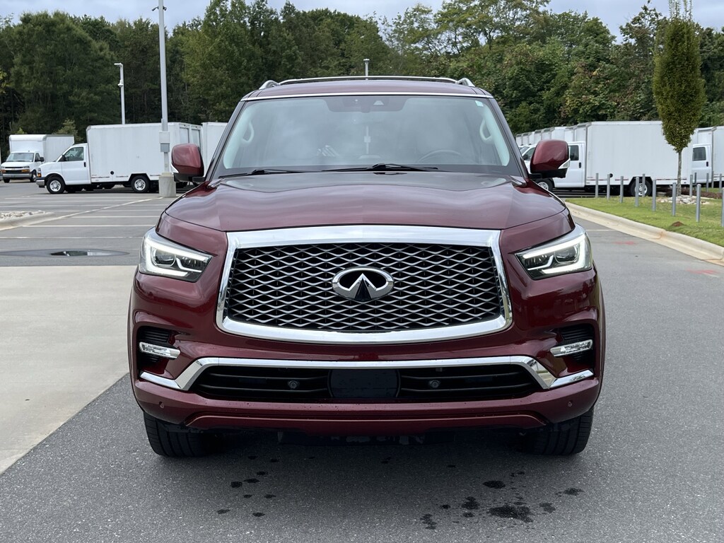 Used 2020 INFINITI QX80 LUXE SUV