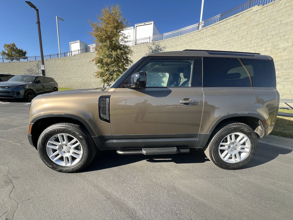 Certified 2023 Land Rover Defender S SUV