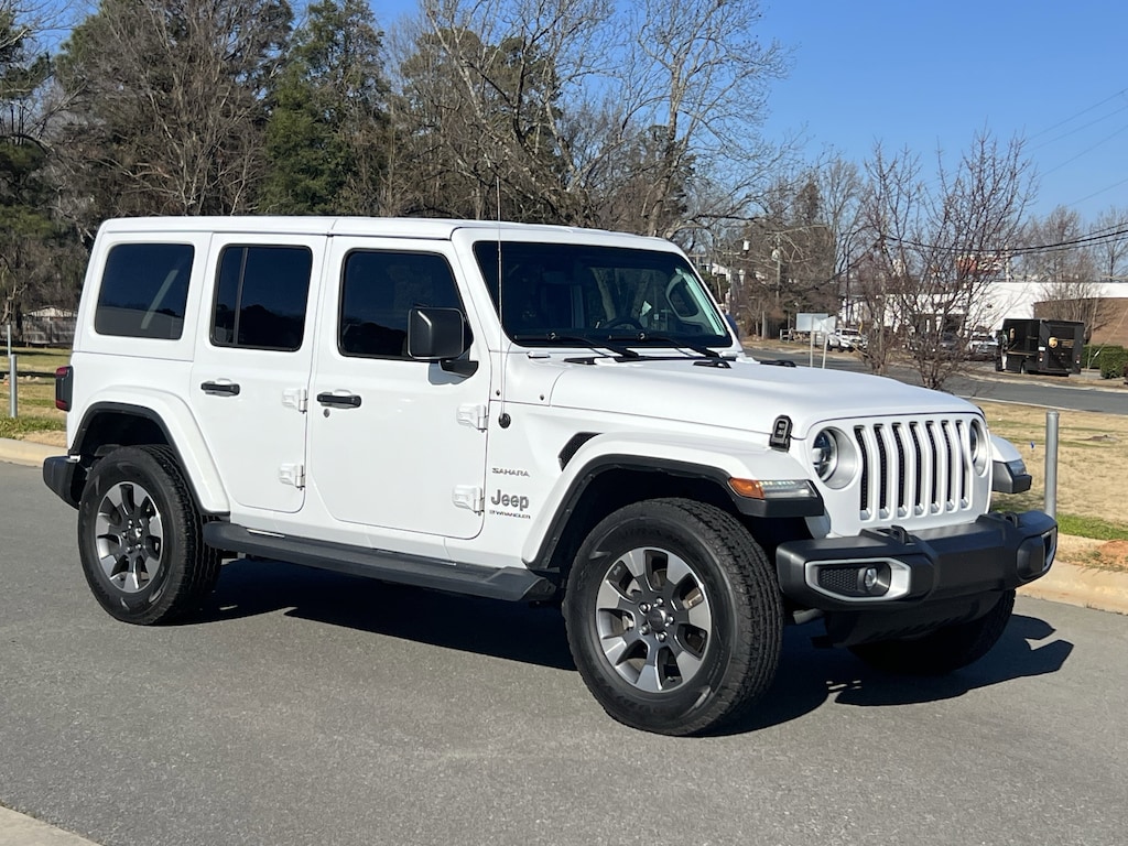 Used 2023 Jeep Wrangler Sahara Convertible