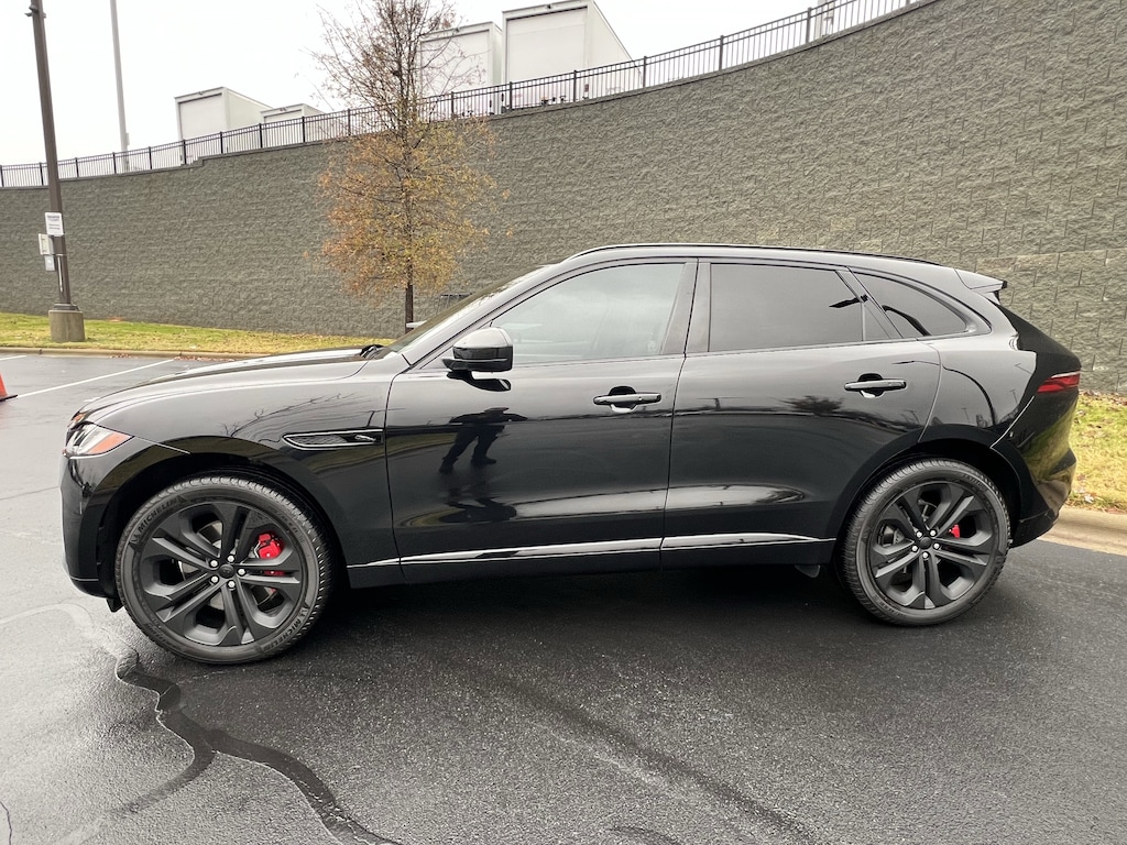 Certified 2023 Jaguar F-PACE R-Dynamic S SUV