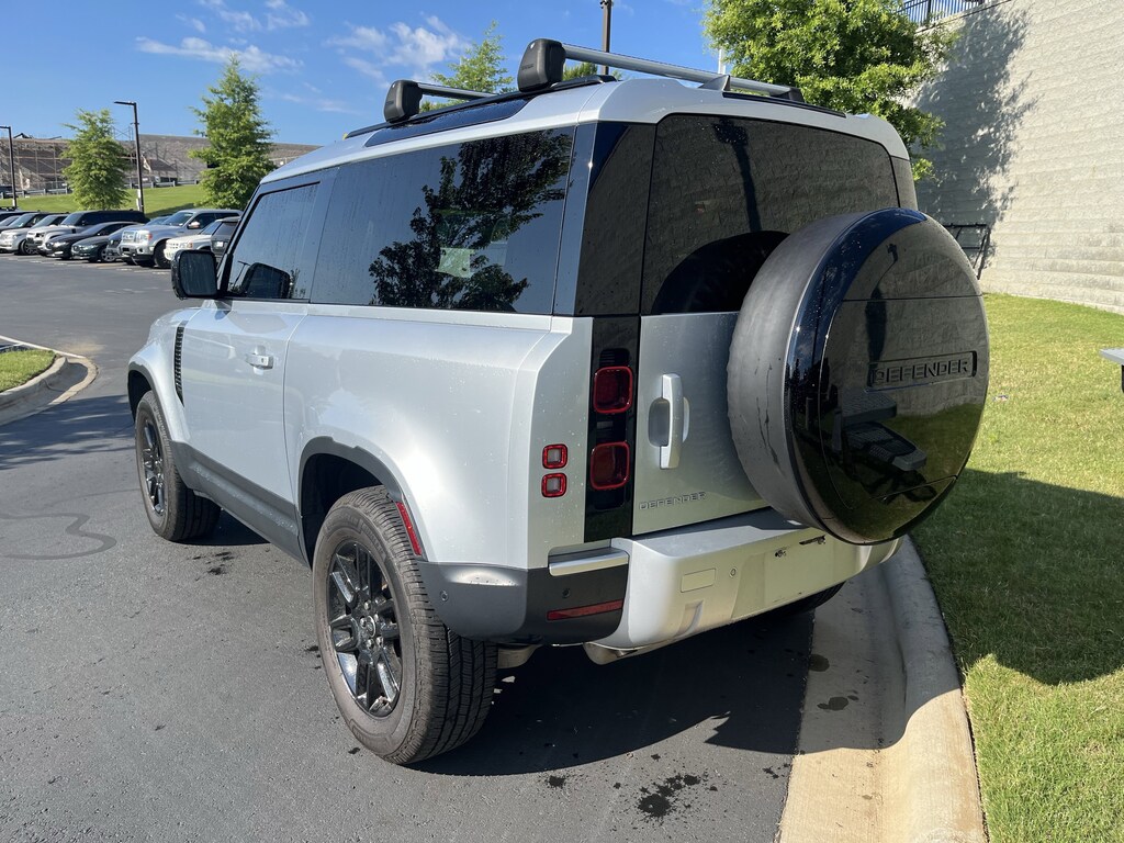 Certified 2022 Land Rover Defender S SUV