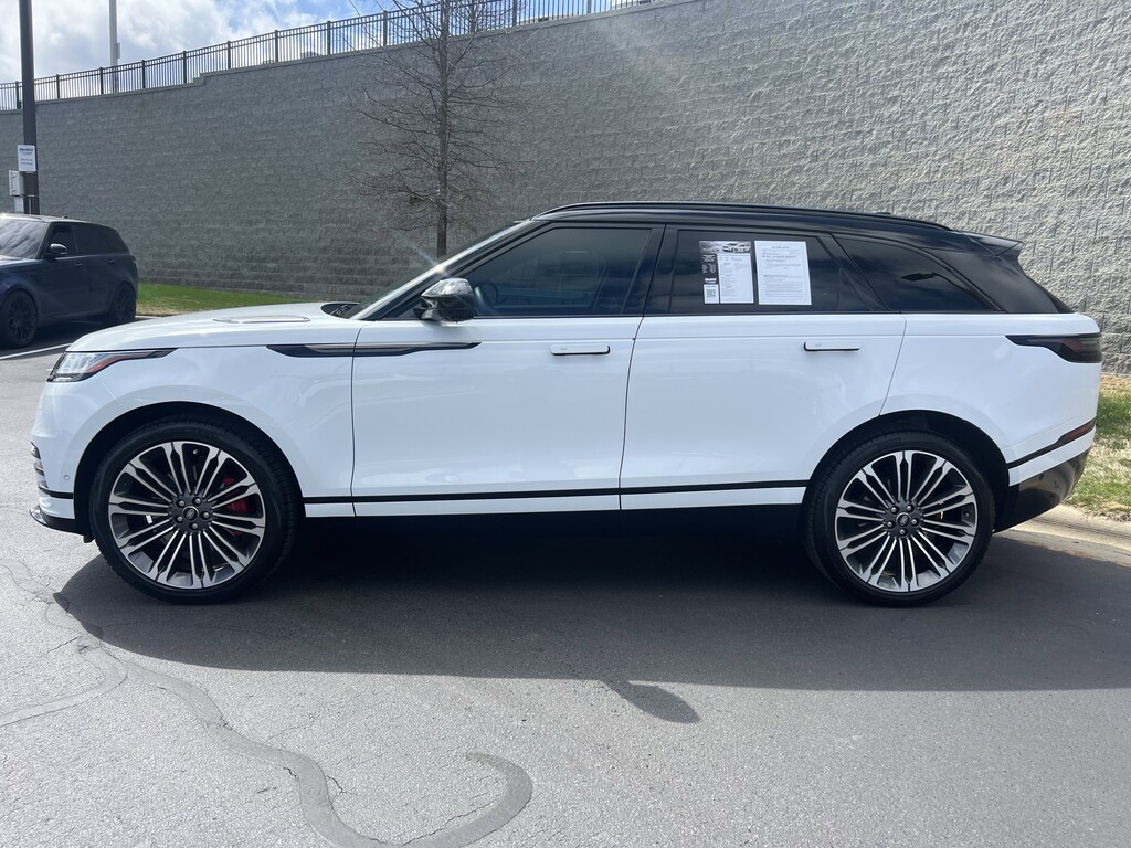 Certified 2025 Land Rover Range Rover Velar Dynamic HSE SUV