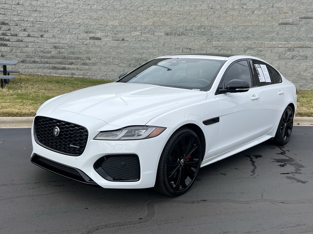 Certified 2024 Jaguar XF R-Dynamic SE Sedan