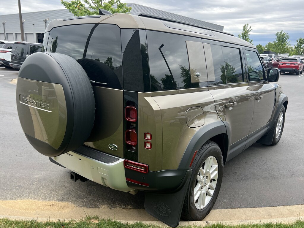 Certified 2023 Land Rover Defender 110 SE AWD 400PS SUV
