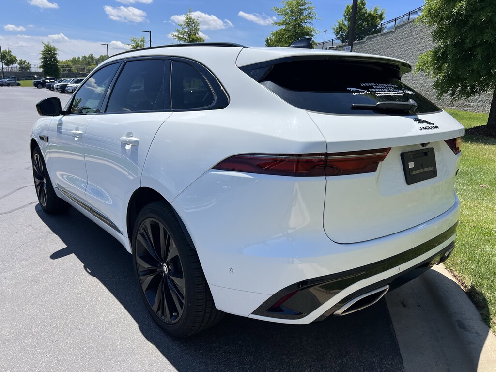 Certified 2026 Jaguar F-PACE R-Dynamic S SUV