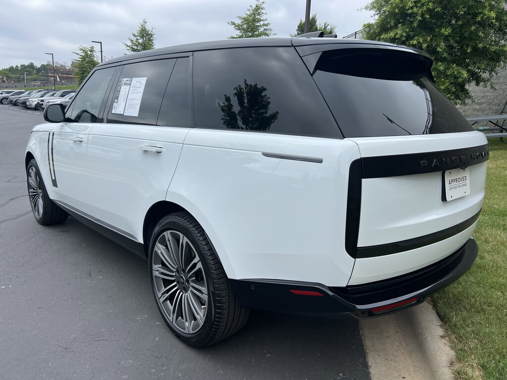Certified 2024 Land Rover Range Rover SE SUV