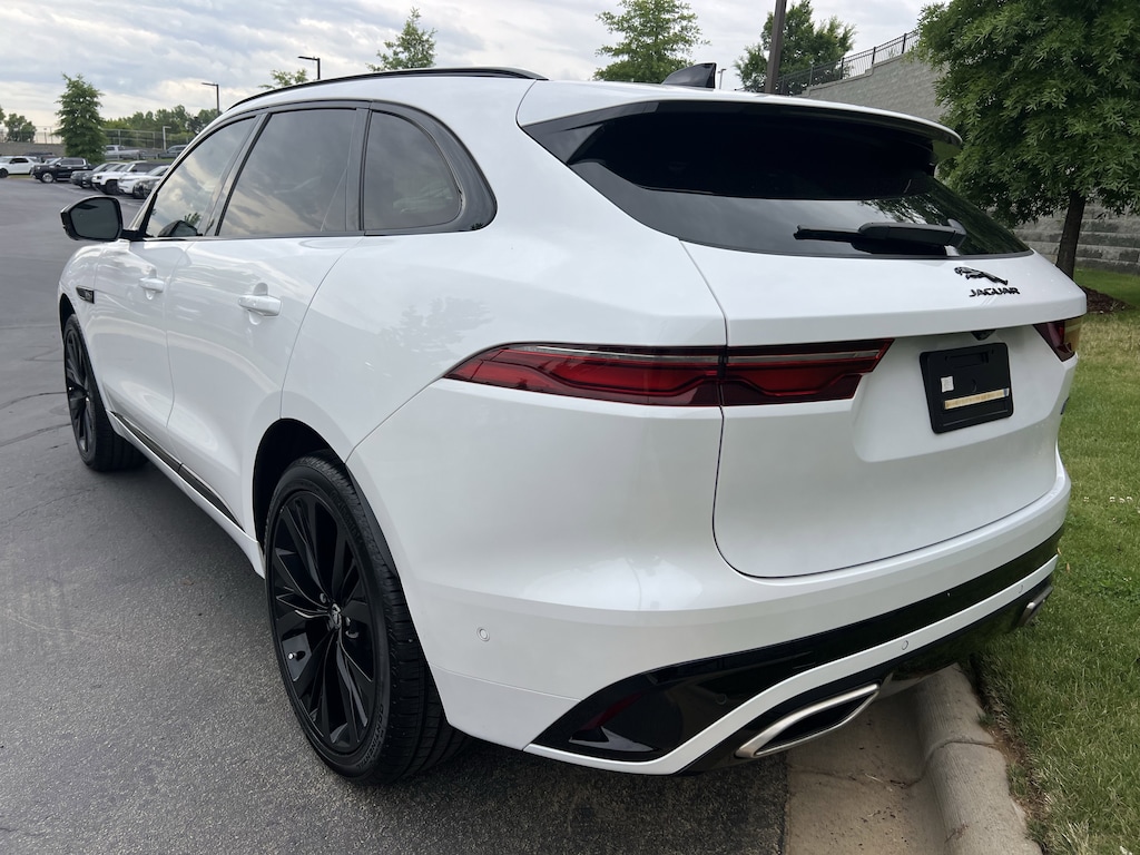 Certified 2026 Jaguar F-PACE R-Dynamic S P400 AWD SUV