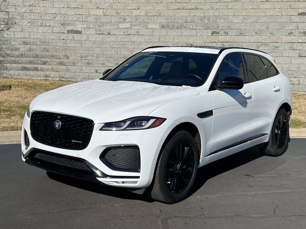 Certified 2025 Jaguar F-PACE R-Dynamic S SUV
