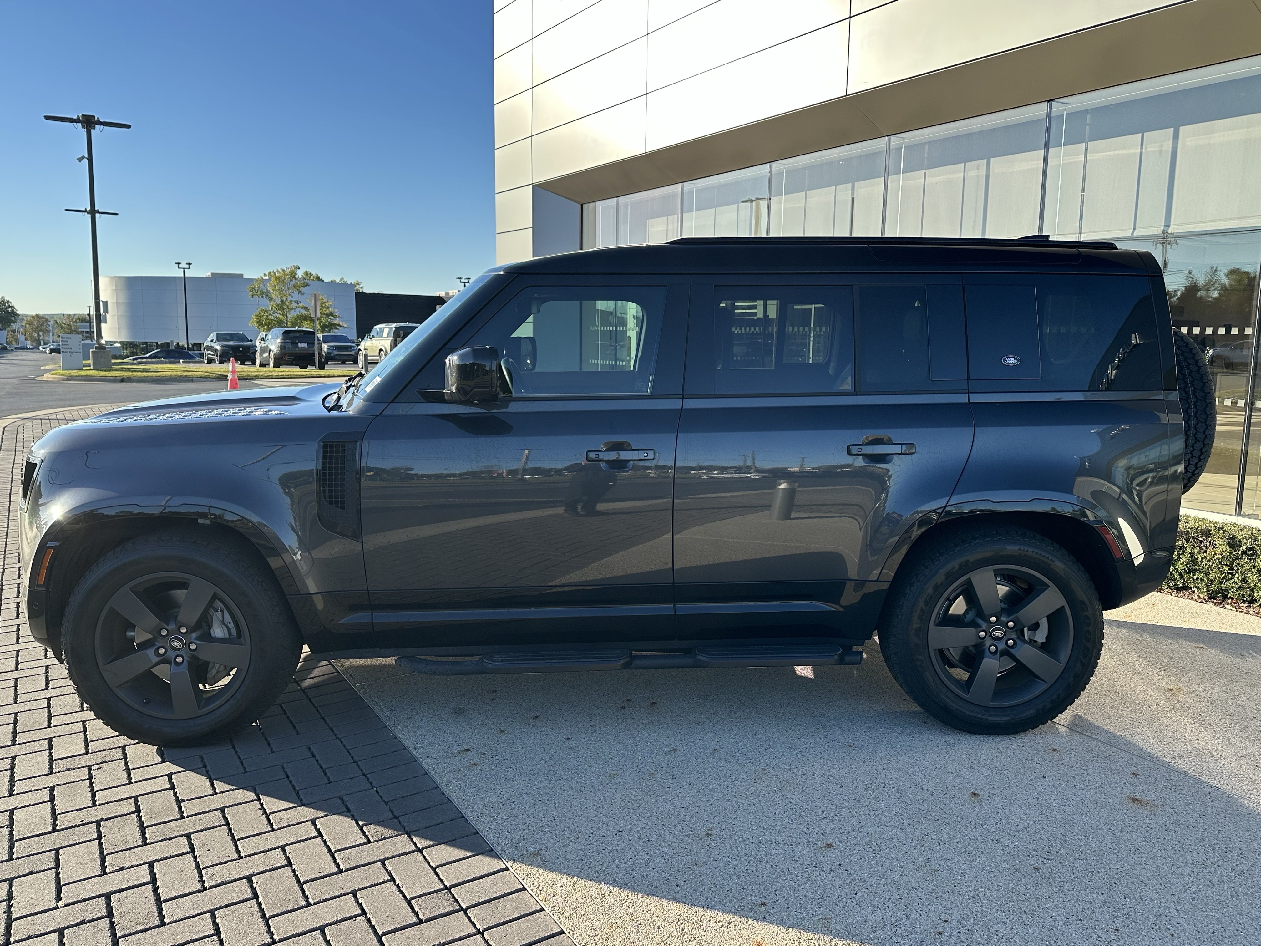 Certified 2024 Land Rover Defender X-Dynamic SE SUV