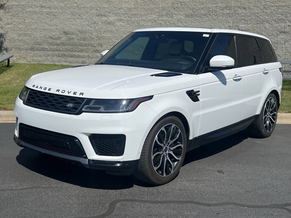 Used 2022 Land Rover Range Rover Sport HSE Silver Edition SUV