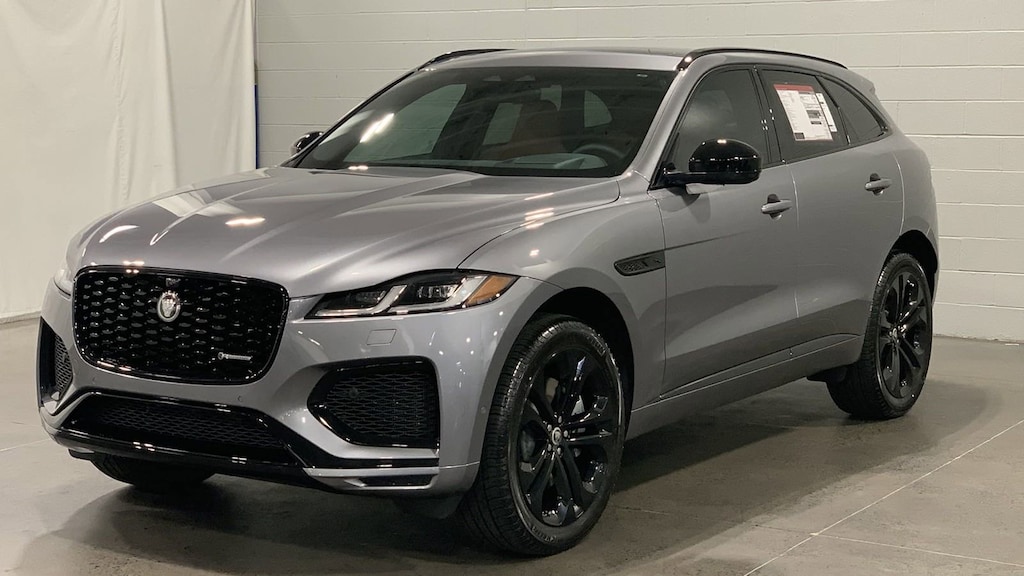 New 2025 Jaguar FPACE For Sale in Charlotte, NC S45195