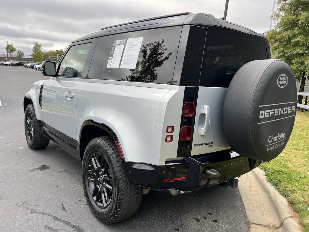 Certified 2022 Land Rover Defender X-Dynamic S SUV