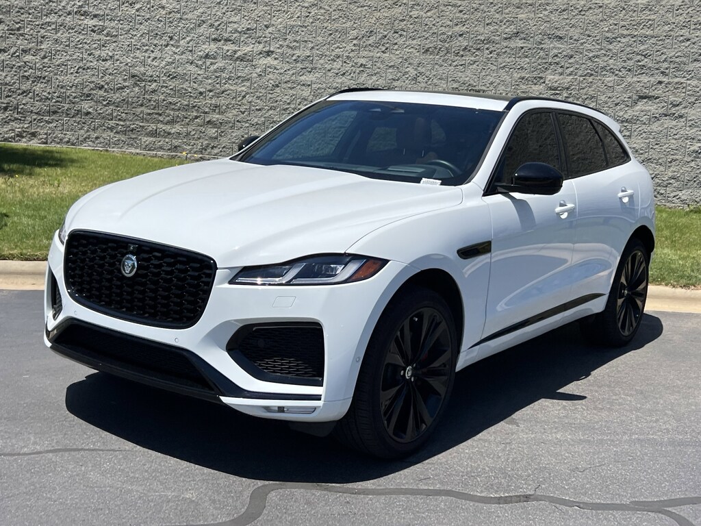 Certified 2026 Jaguar F-PACE R-Dynamic S SUV