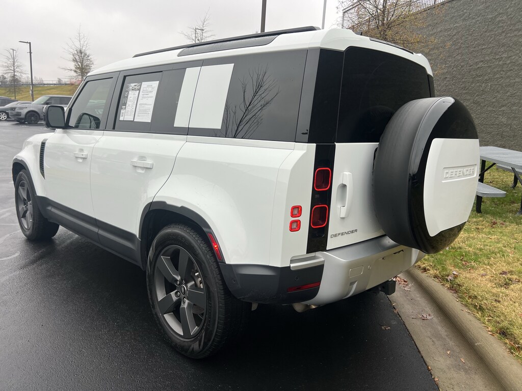 Certified 2025 Land Rover Defender S SUV