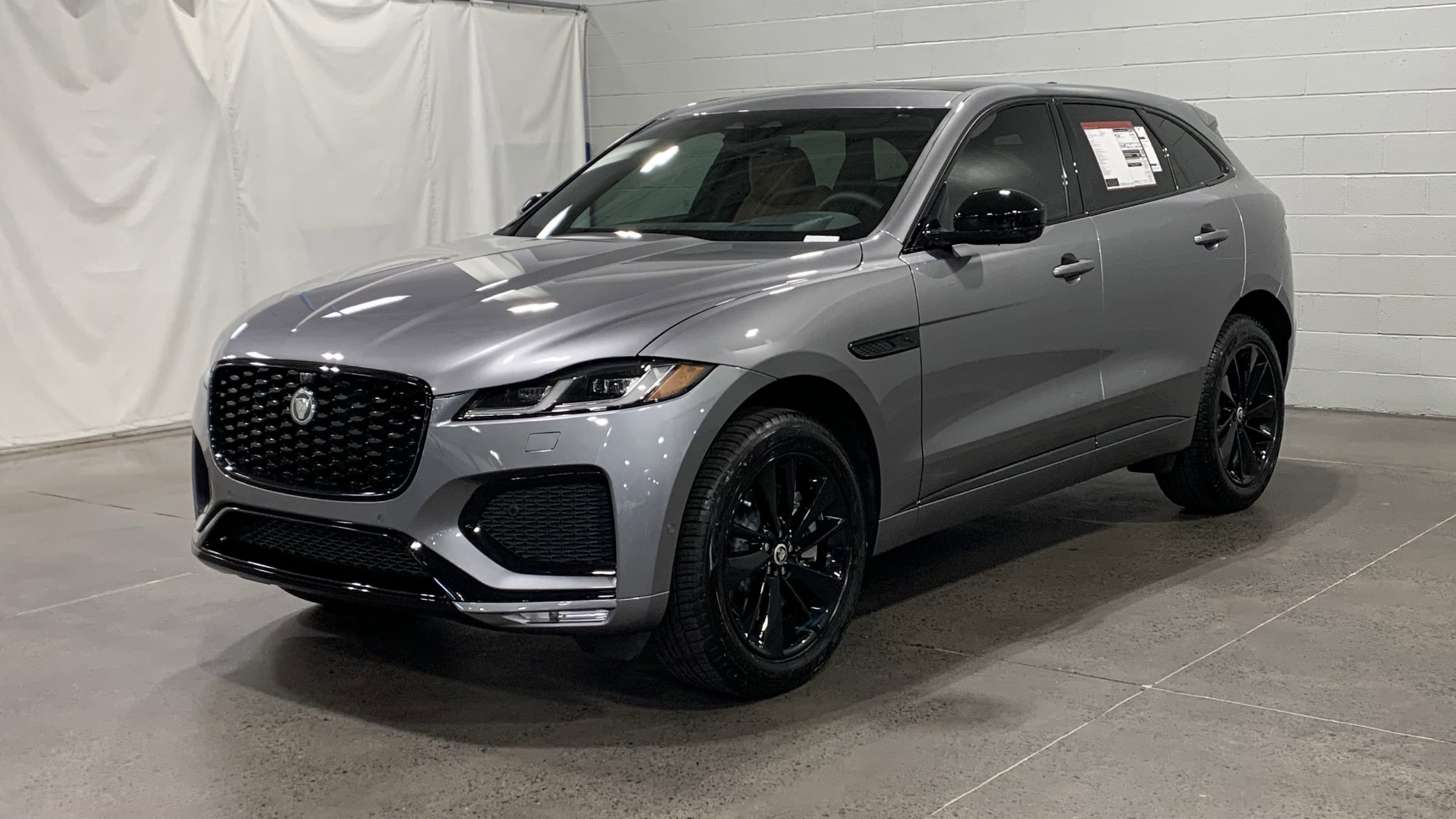 2026 Jaguar F-Pace