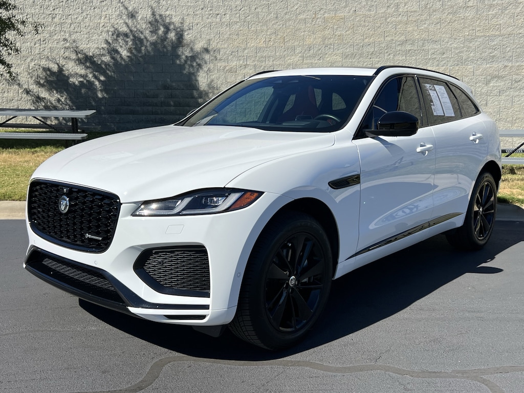 Certified 2025 Jaguar F-PACE R-Dynamic S SUV