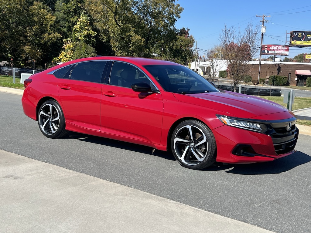 Used 2021 Honda Accord Sport Sedan