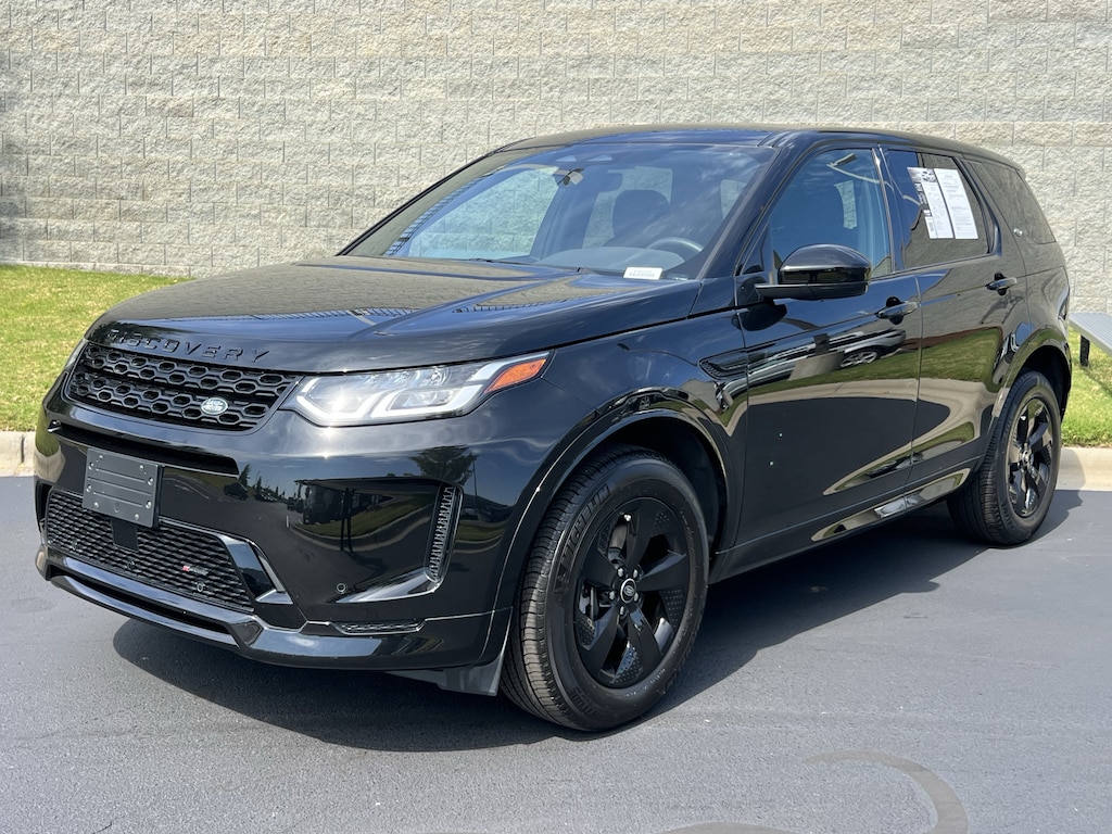 Certified 2023 Land Rover Discovery Sport S R-Dynamic SUV