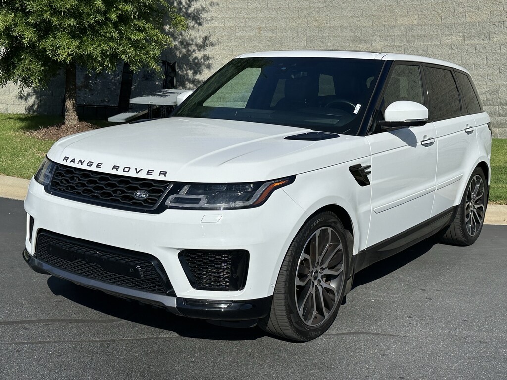 Used 2022 Land Rover Range Rover Sport HSE Silver Edition SUV