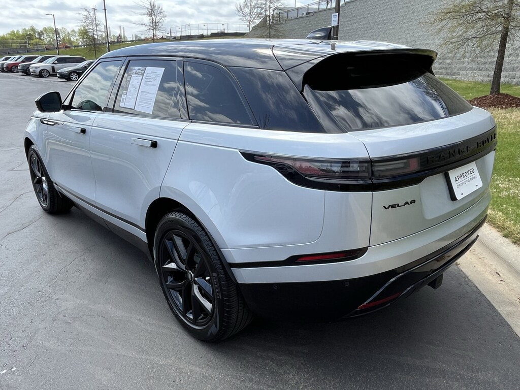 Certified 2025 Land Rover Range Rover Velar Dynamic SE SUV