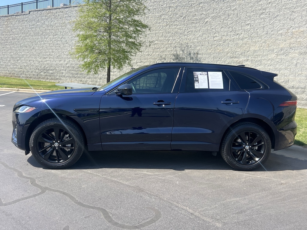 Certified 2026 Jaguar F-PACE R-Dynamic S SUV