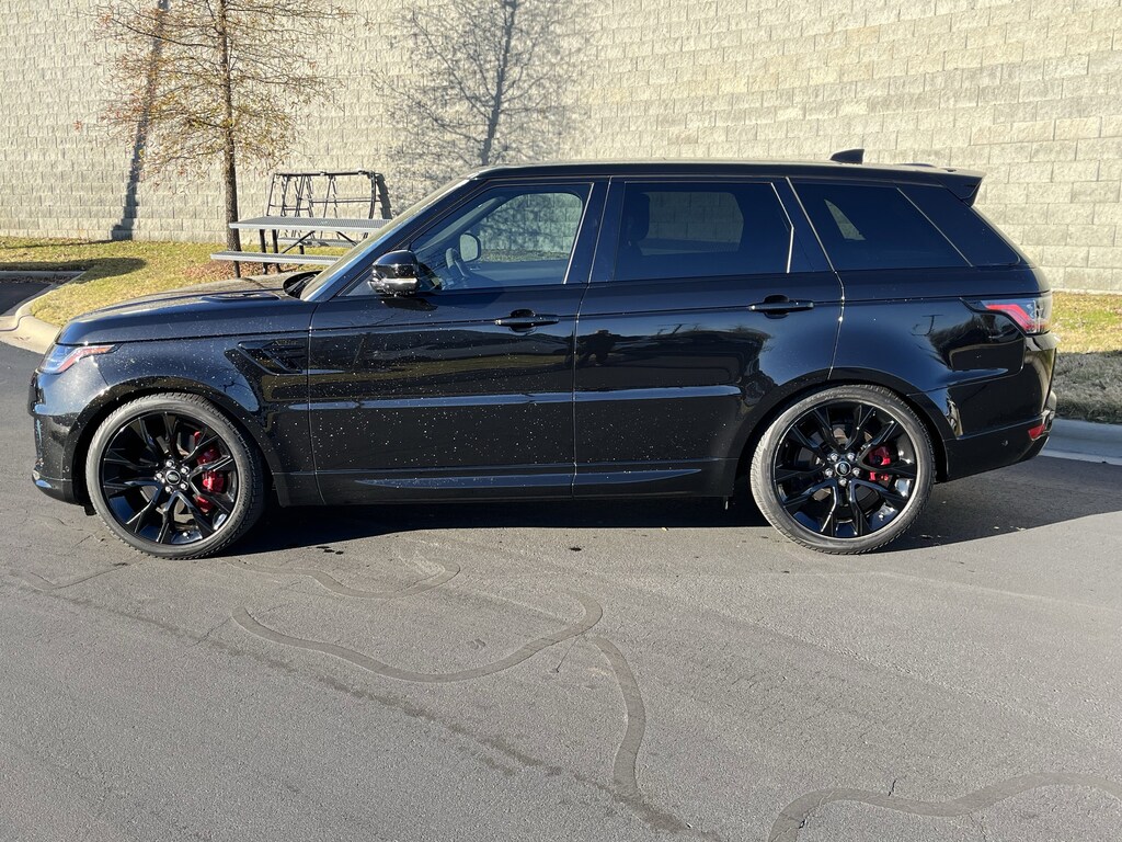 Used 2022 Land Rover Range Rover Sport HST SUV