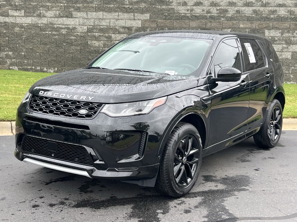 Certified 2025 Land Rover Discovery Sport S SUV