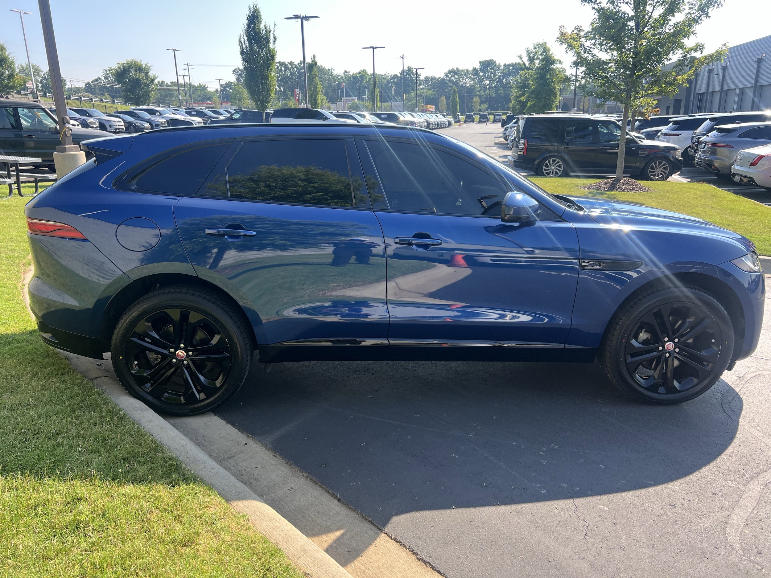 Jaguar F-PACE S