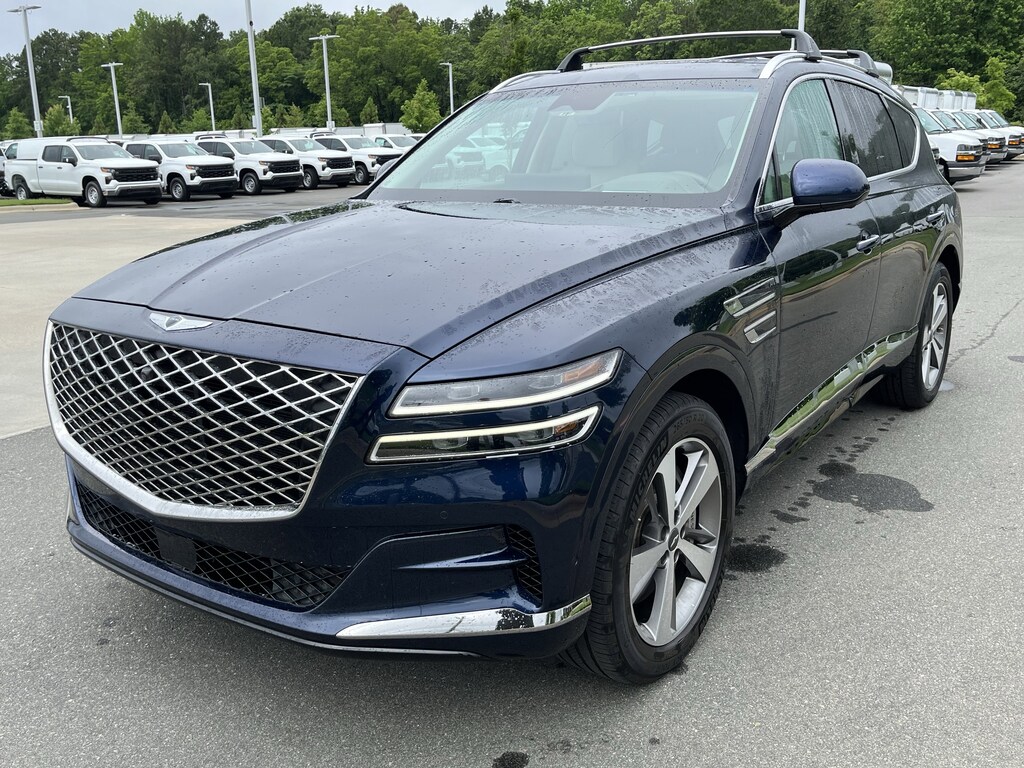 Used 2022 Genesis GV80 Advanced + SUV
