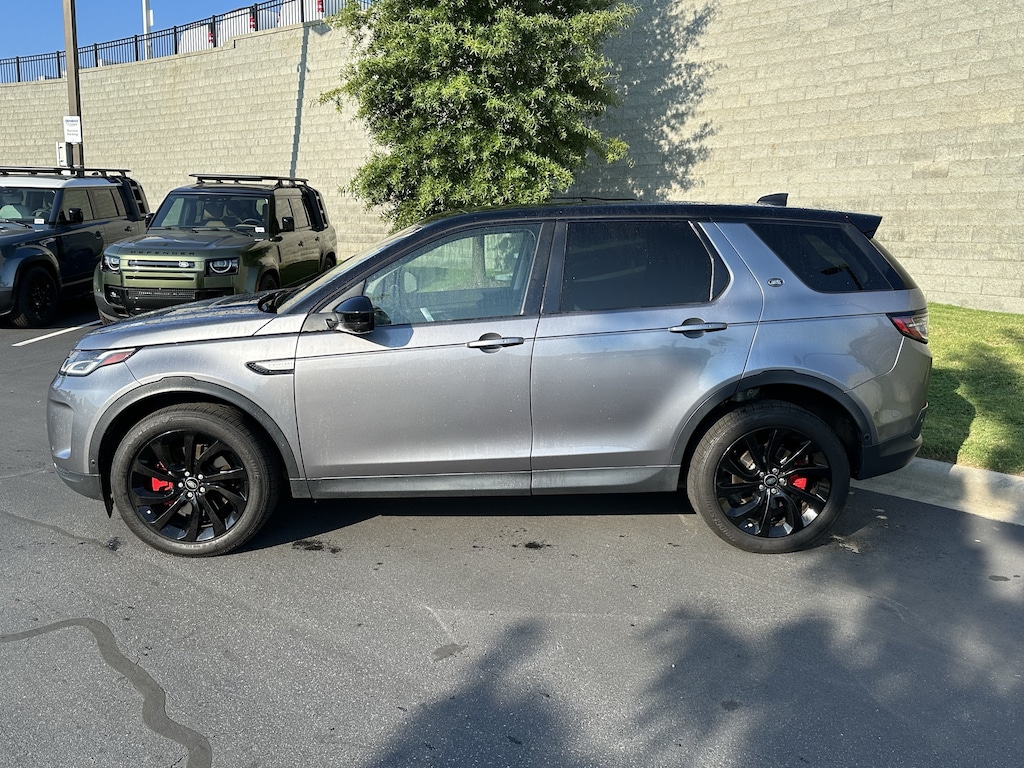 Used 2021 Land Rover Discovery Sport SE SUV