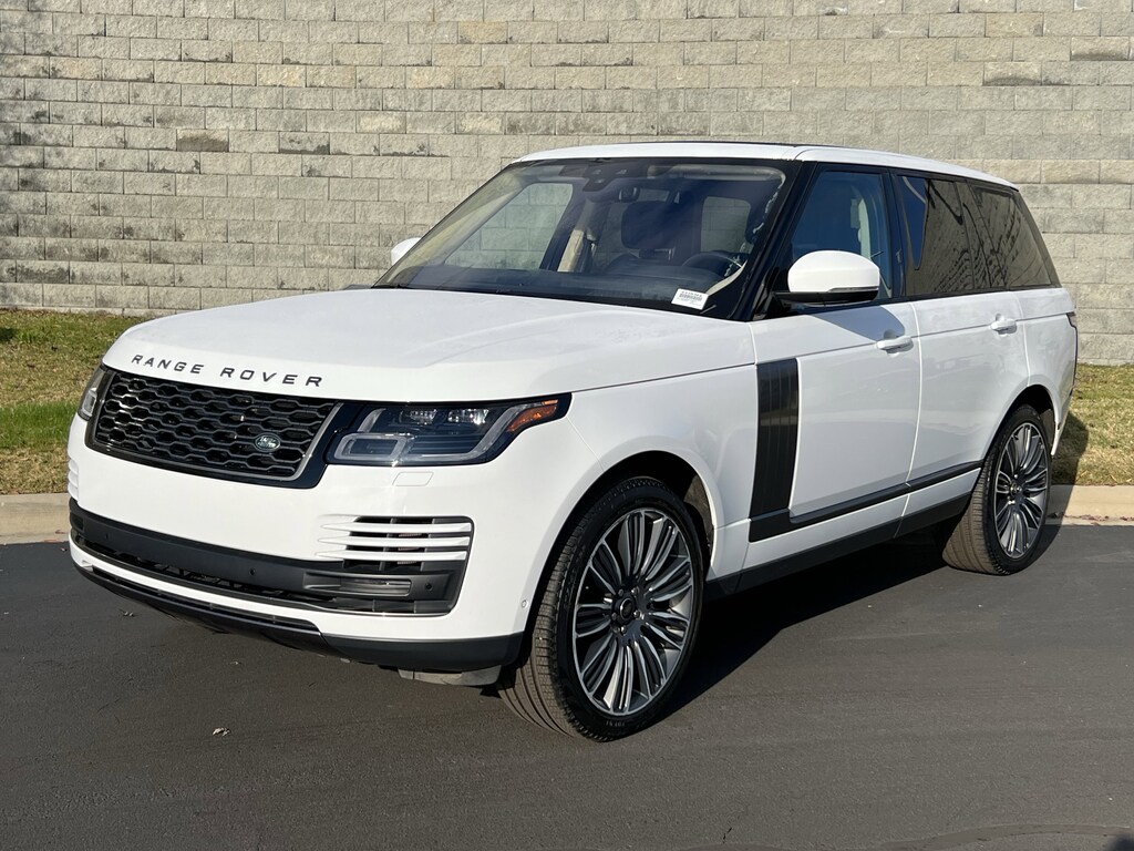 Certified 2022 Land Rover Range Rover Westminster SUV