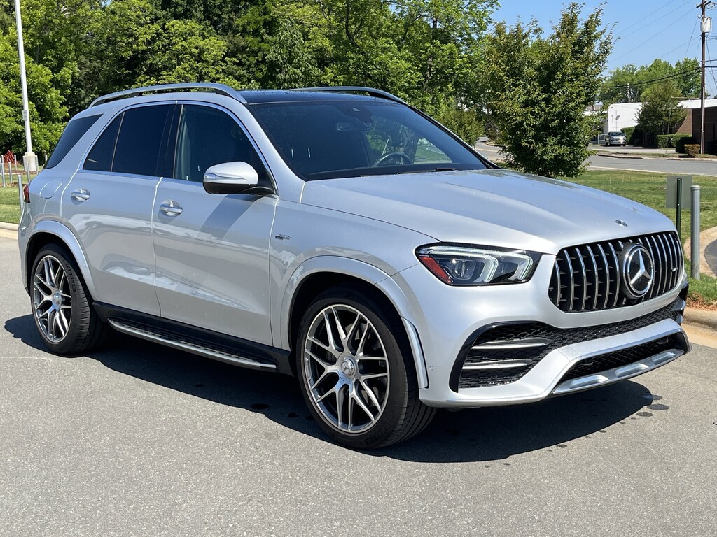 Used 2021 Mercedes-Benz GLE AMG 53 4MATIC SUV