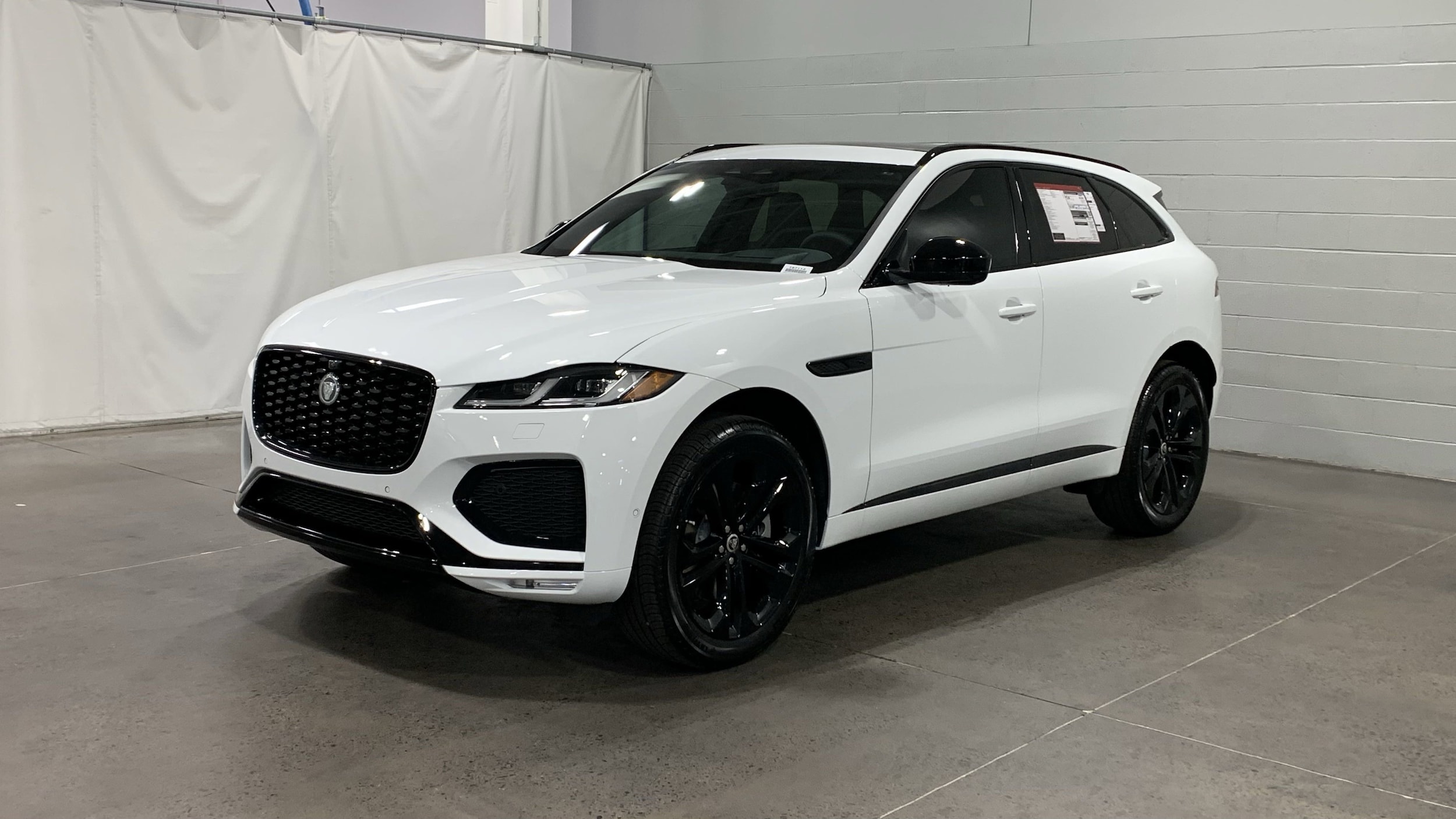 2026 Jaguar F-Pace
