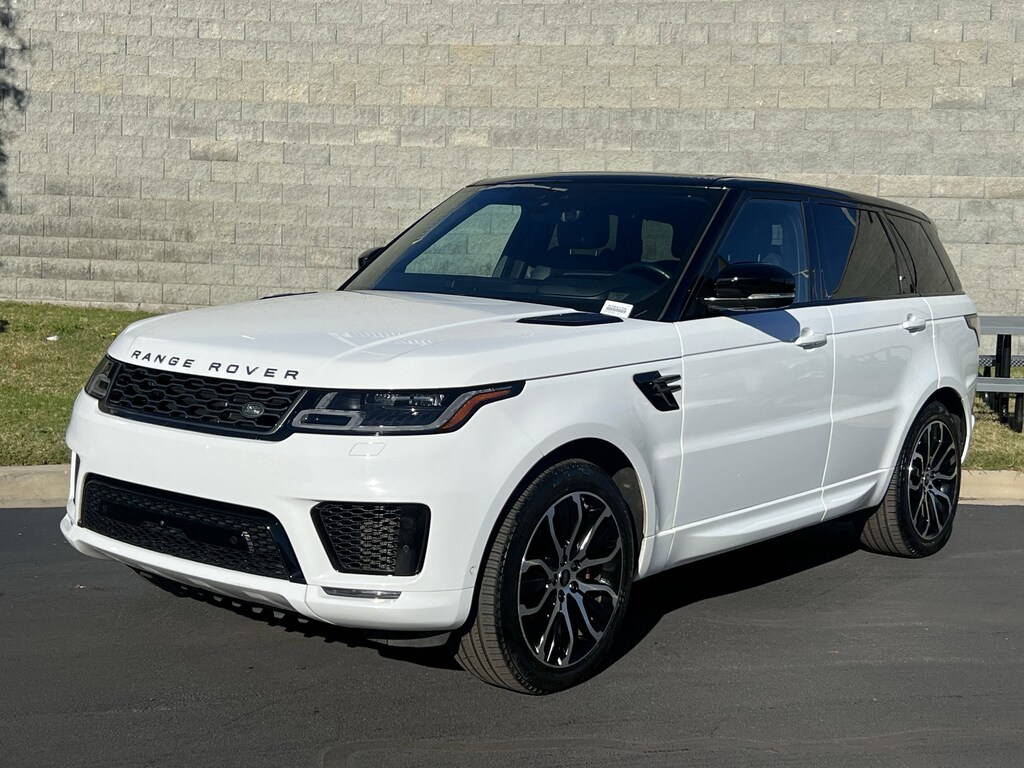 Used 2018 Land Rover Range Rover Sport SUV