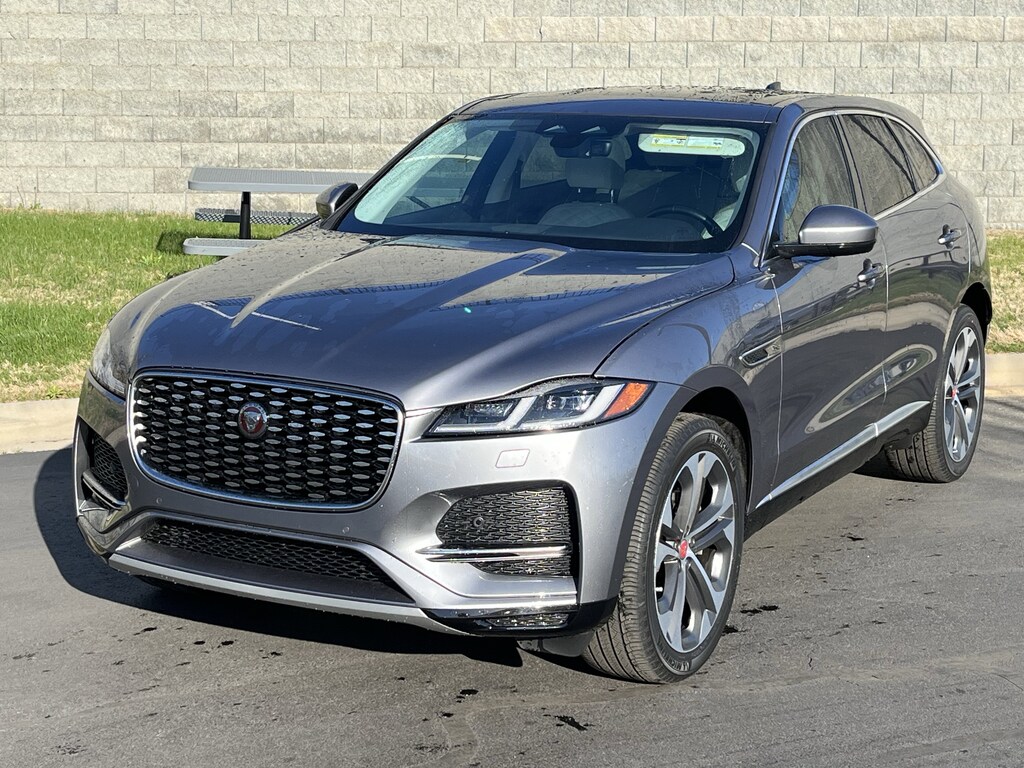Certified 2023 Jaguar F-PACE S SUV