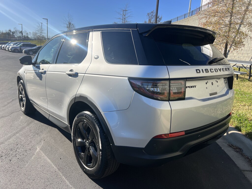 Certified 2023 Land Rover Discovery Sport S SUV