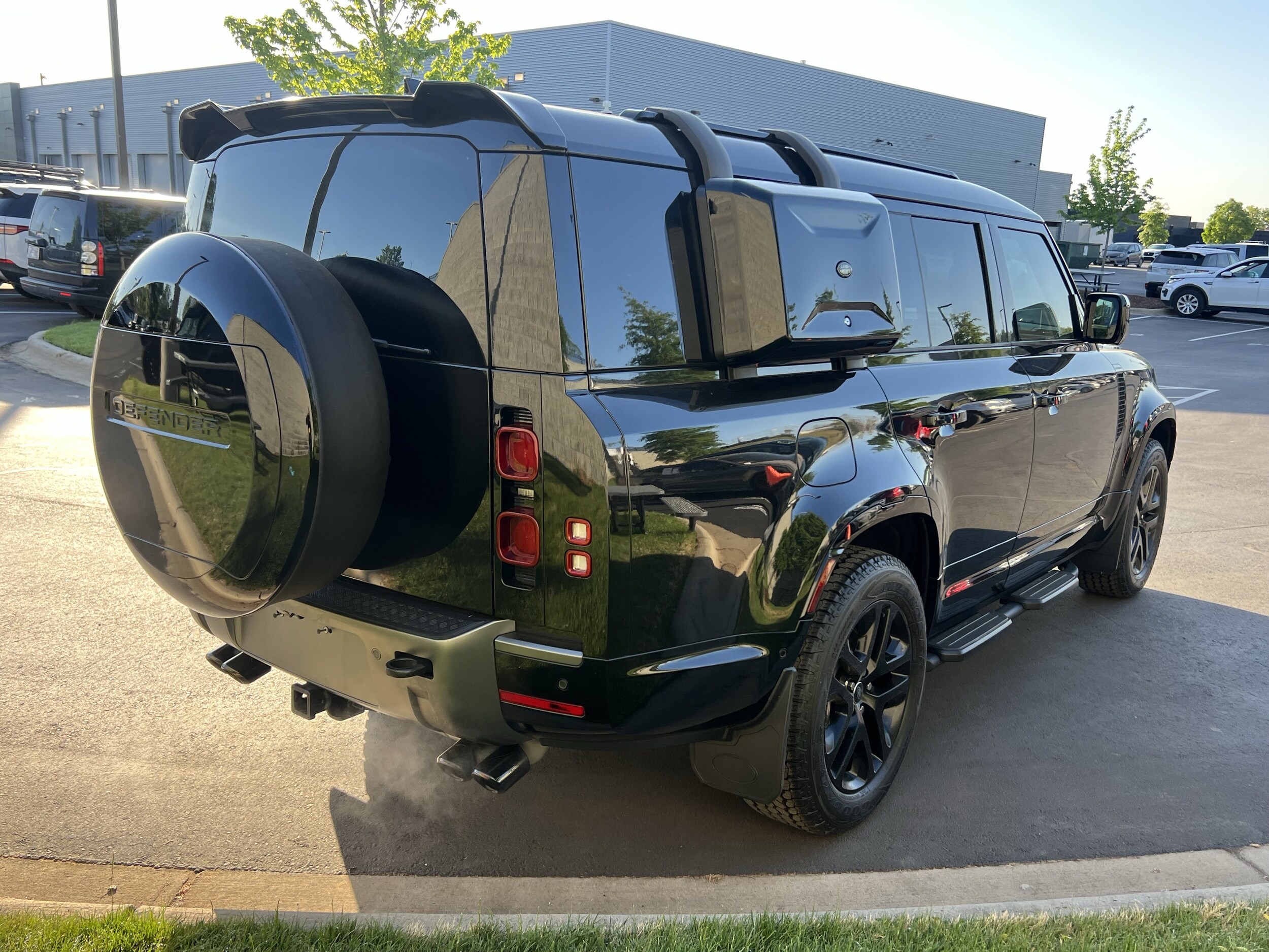 2024 Land Rover Defender Outbound photo 5