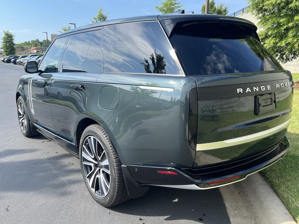 Used 2025 Land Rover Range Rover Autobiography SUV