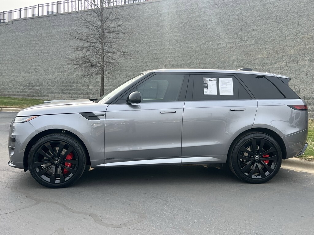 Certified 2025 Land Rover Range Rover Sport P530 Autobiography SUV