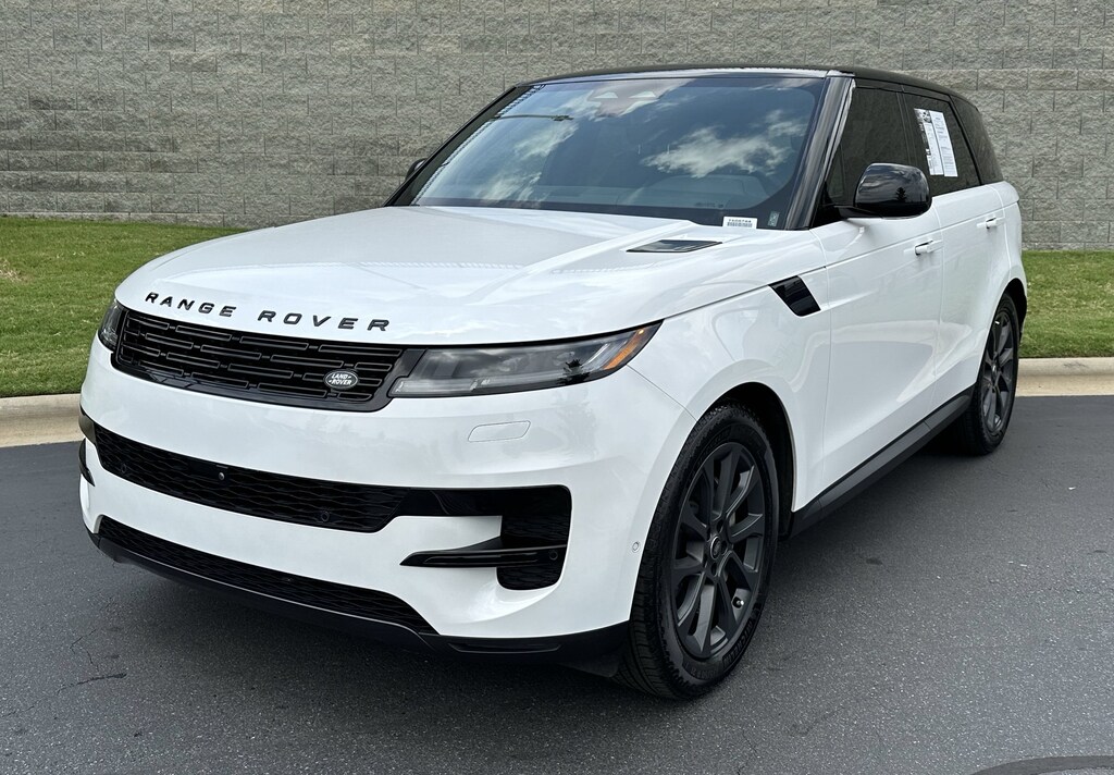 Certified 2024 Land Rover Range Rover Sport SE SUV