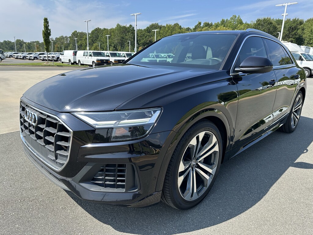 Used 2019 Audi Q8 Premium Plus SUV