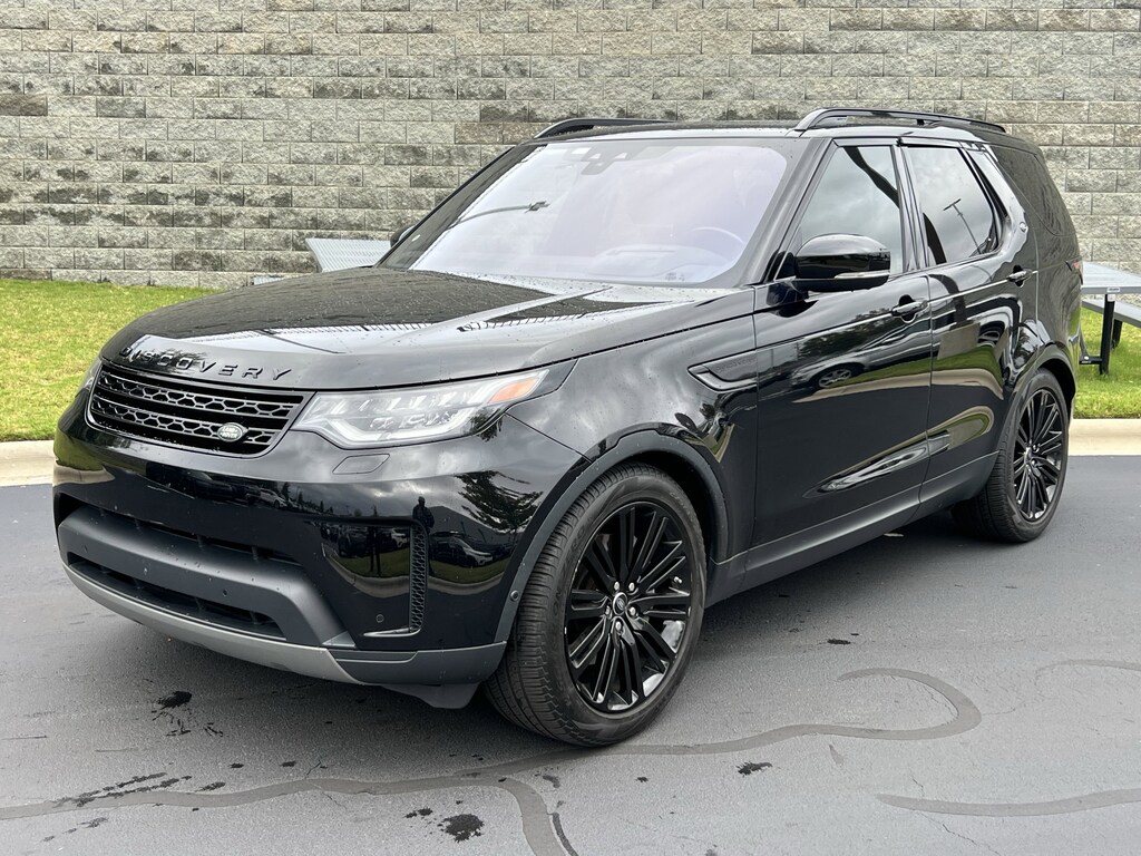 Used 2018 Land Rover Discovery HSE SUV
