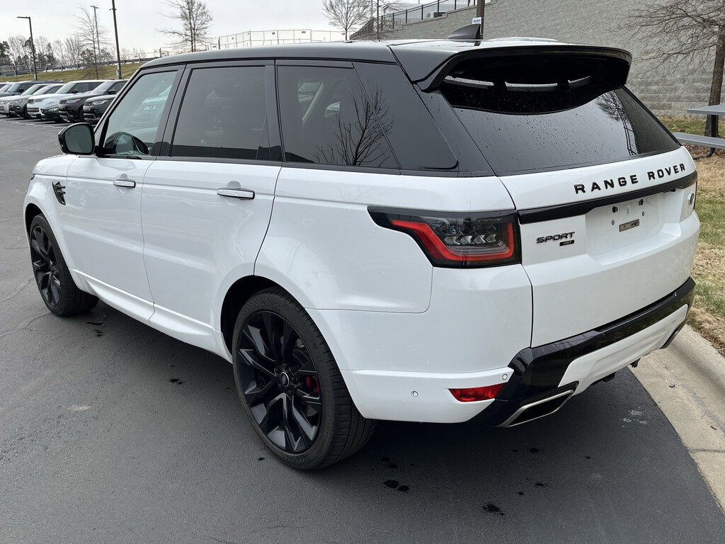 Used 2021 Land Rover Range Rover Sport HST SUV